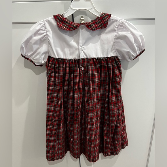 PA Classics Plaid Dress Size 4T - Picture 2 of 5